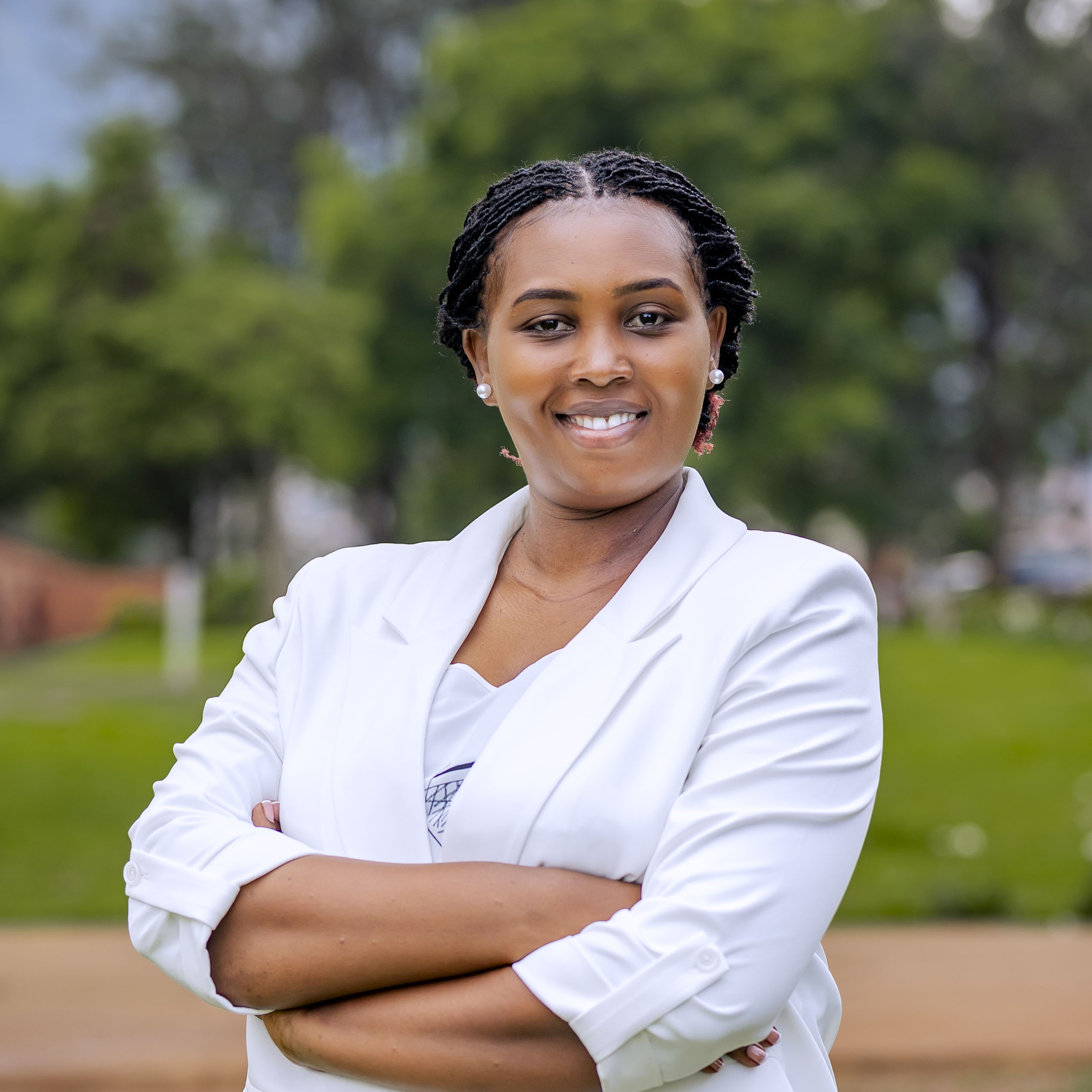 Rebecca J Nyinawumuntu